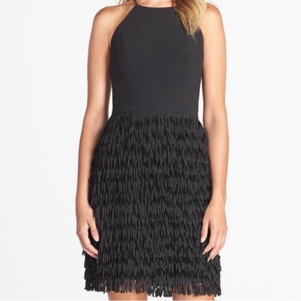 Elegant Black Sleeveless Dress